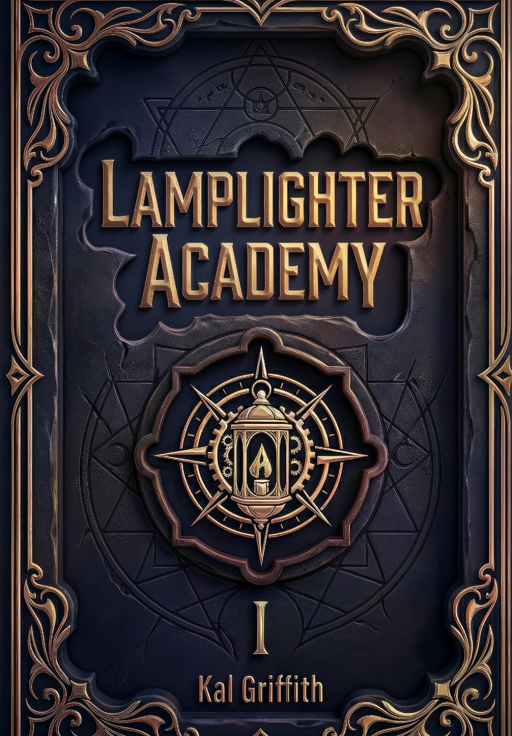 Lamplighter Academy Vol I: A Post-Apocalyptic LitRPG Adventure (Above the Drowning Light)