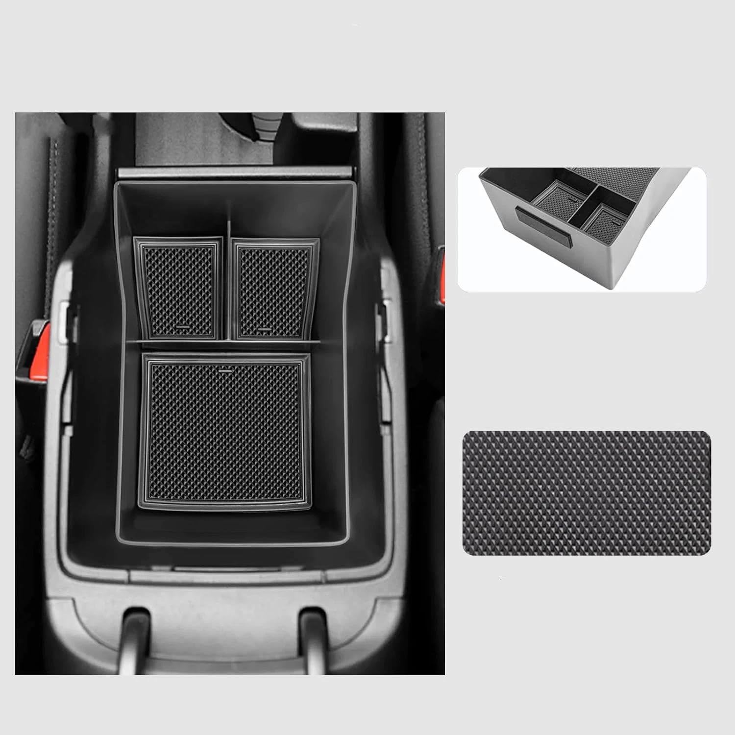 Auto Armlehne Für Hyundai Kona Hybrid 2024/2025 - Linke Tür Ablage Mit Staufach