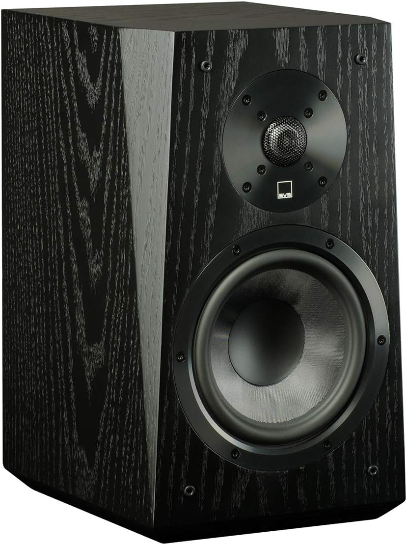 Lіmіtеd Stосk SVS Ultra Bookshelf Speakers - Pair (Black Oak Veneer)