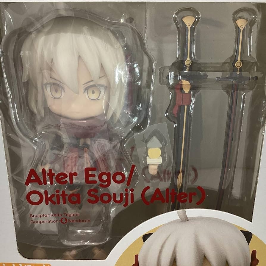 Amazon | 未開封 ねんどろいど 1440 アルターエゴ 沖田総司