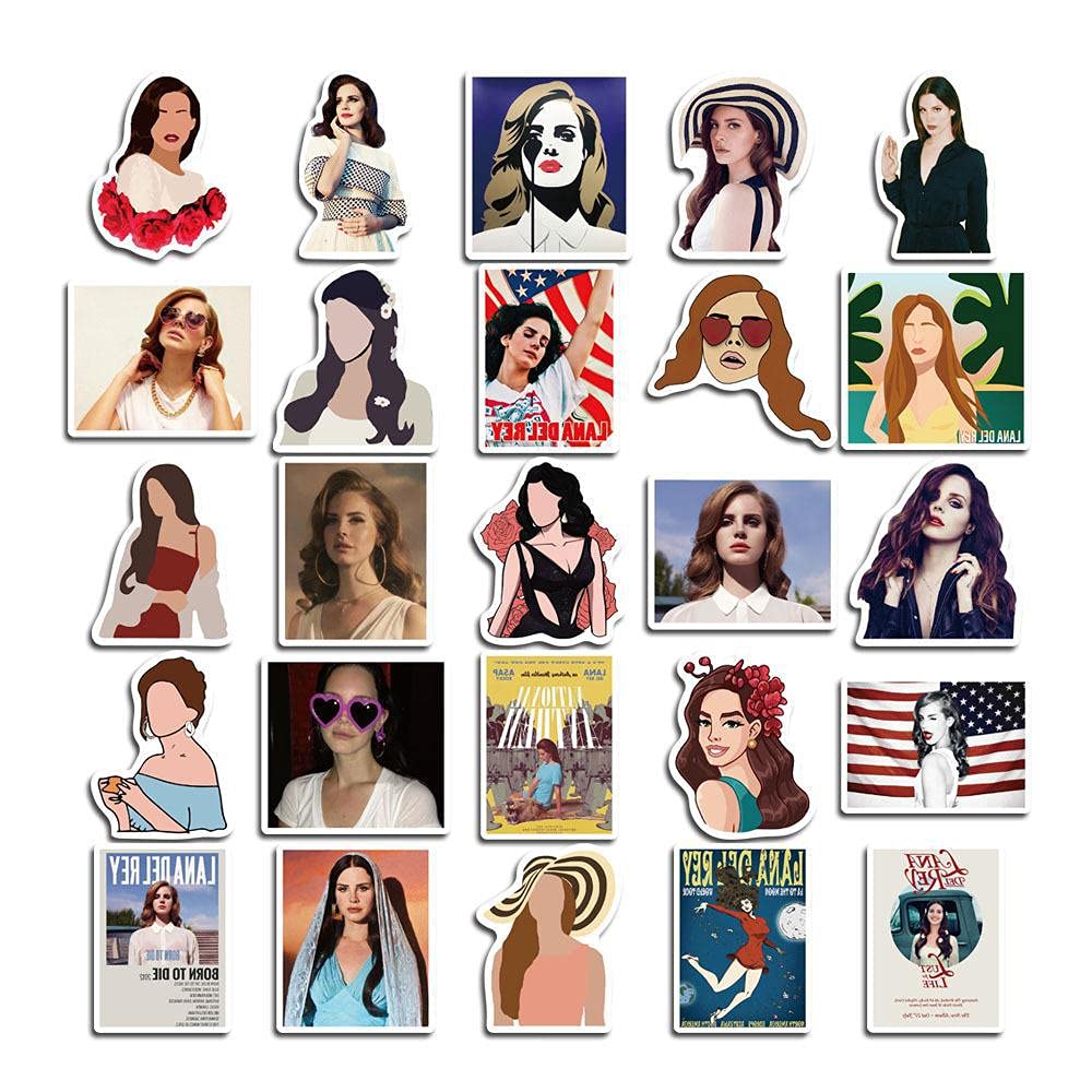 LANA タオル おまけカード ステッカー LANA ステッカー タオル セット