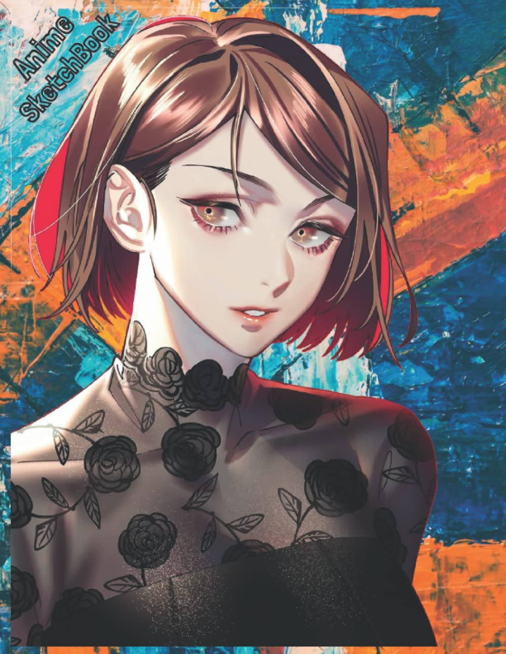 Buy Anime Sketchbook Drawing and sketching, For Adults, girls, boys, kids and even artists. Big