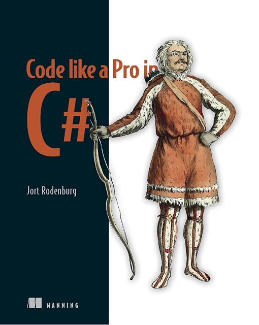 Portada de Code Like a Pro in C#