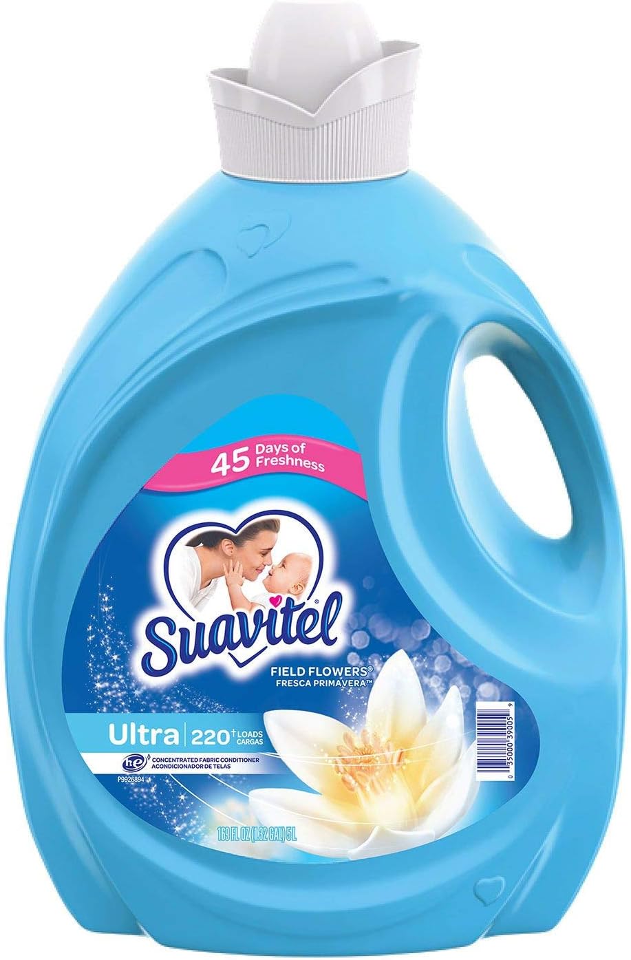Suavitel Ultra Fabric Softener, 169 Fluid Ounce