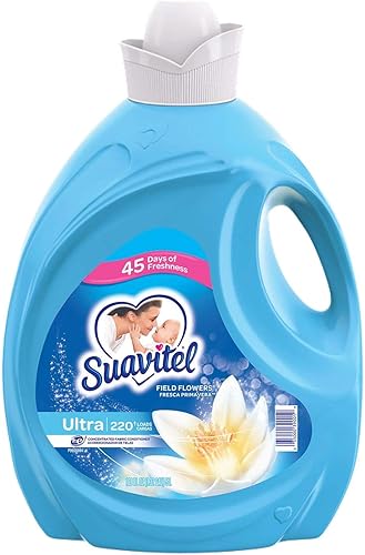 Suavitel Ultra suavizante de tela 169 onzas líquidas