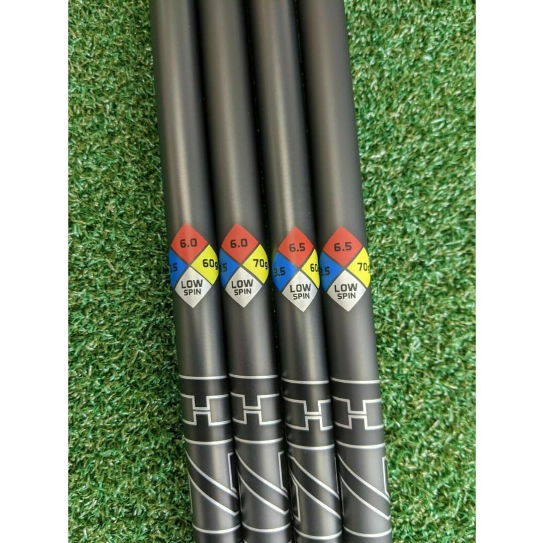 New Project X HZRDUS Smoke Black Driver Shaft. with Raw Uncut and Grip. Low Spin