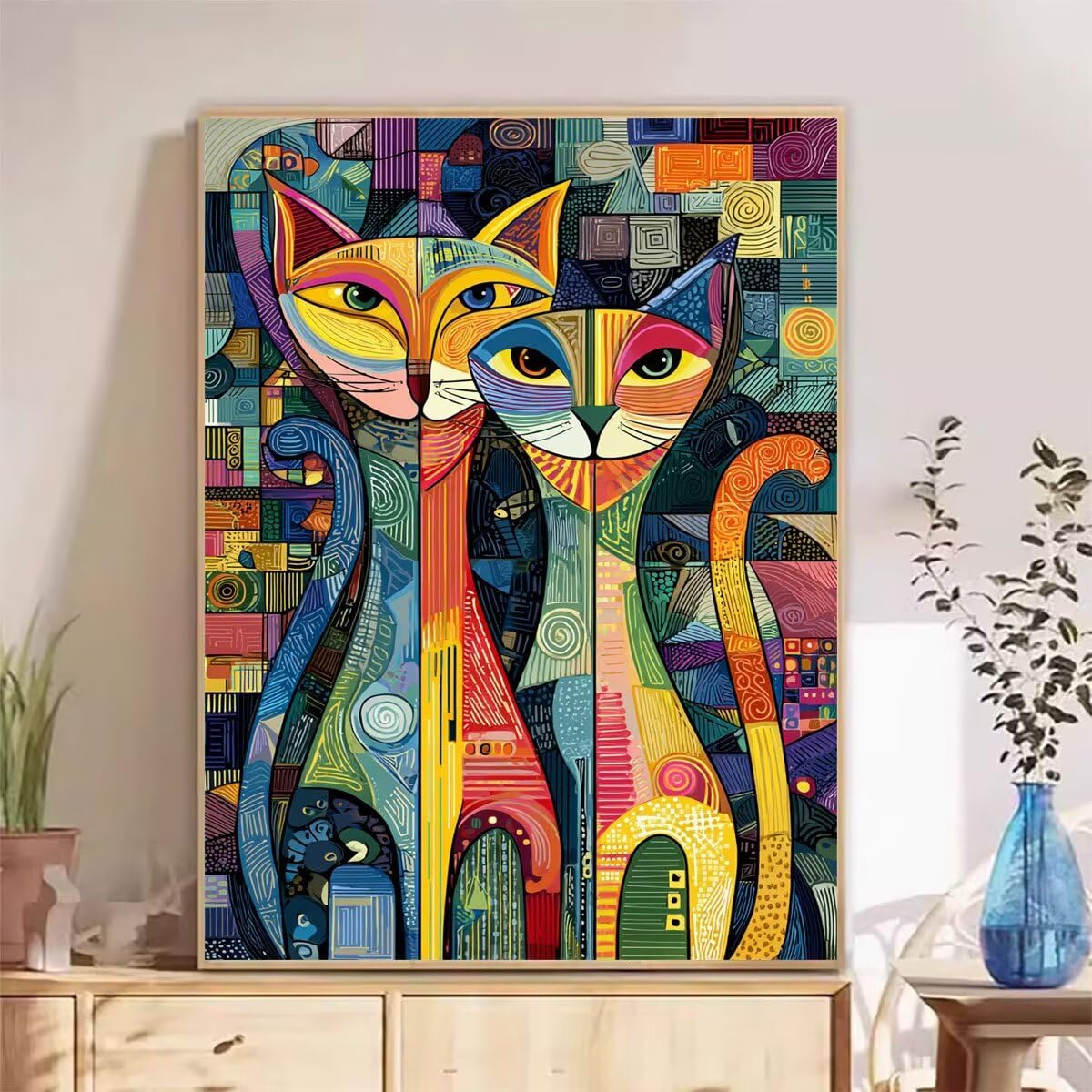 Kompletny zestaw do malowania diamentowego dla dorosłych, 5D diamentowa sztuka kryształowa sztuka, 60 x 90 cm DIY kryształowa mozaika z kryształem górskim na płótnie do dekoracji domu i relaksu