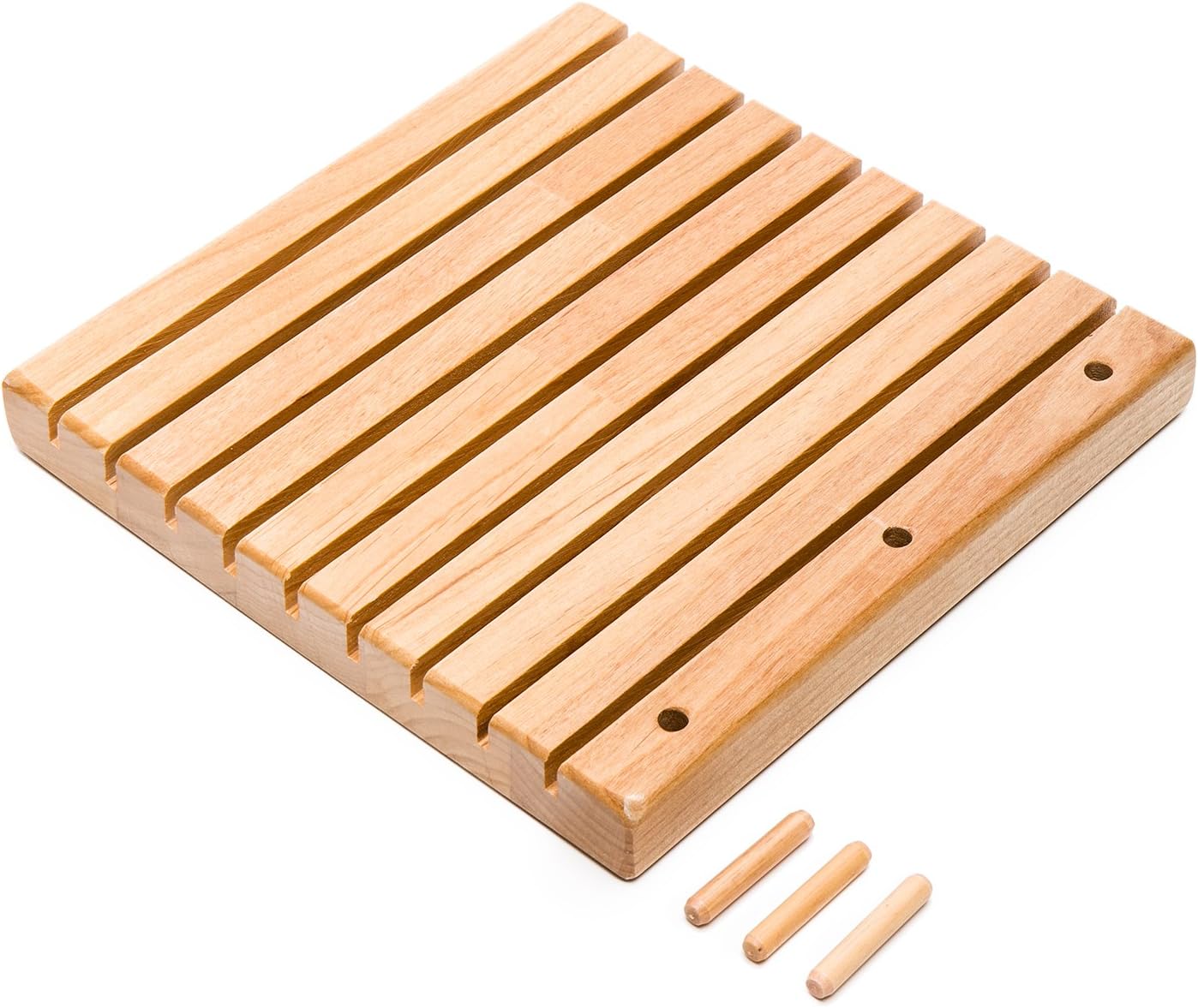 Skyhawk 9 Slot Quilting Rulers Rack Organizer - Desk Stand or Wall Mount.