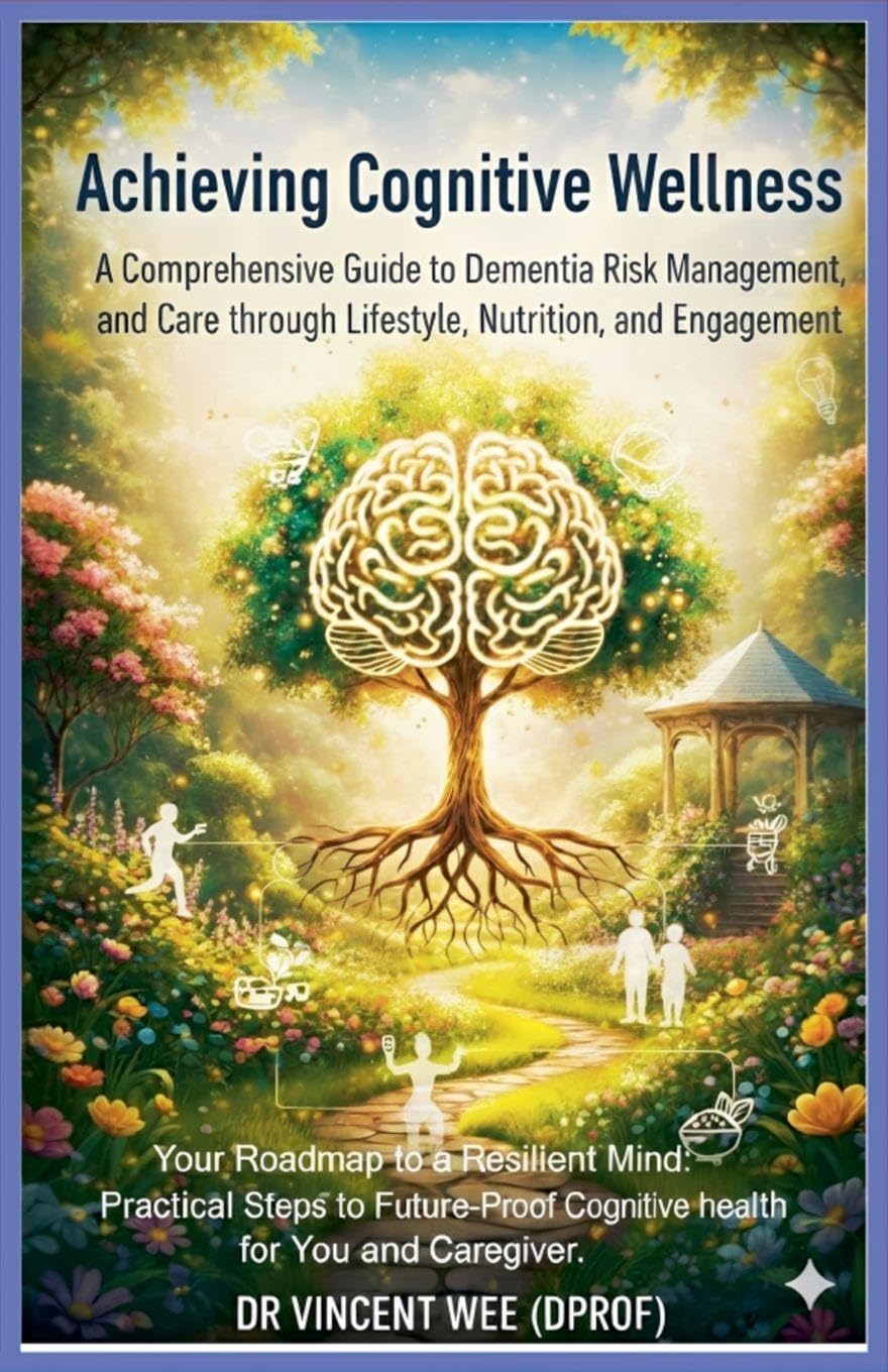 Achieving Cognitive Wellness: A Comprehensive Guide to Dementia Risk Management, and Care through Lifestyle, Nutrition, and Engagement