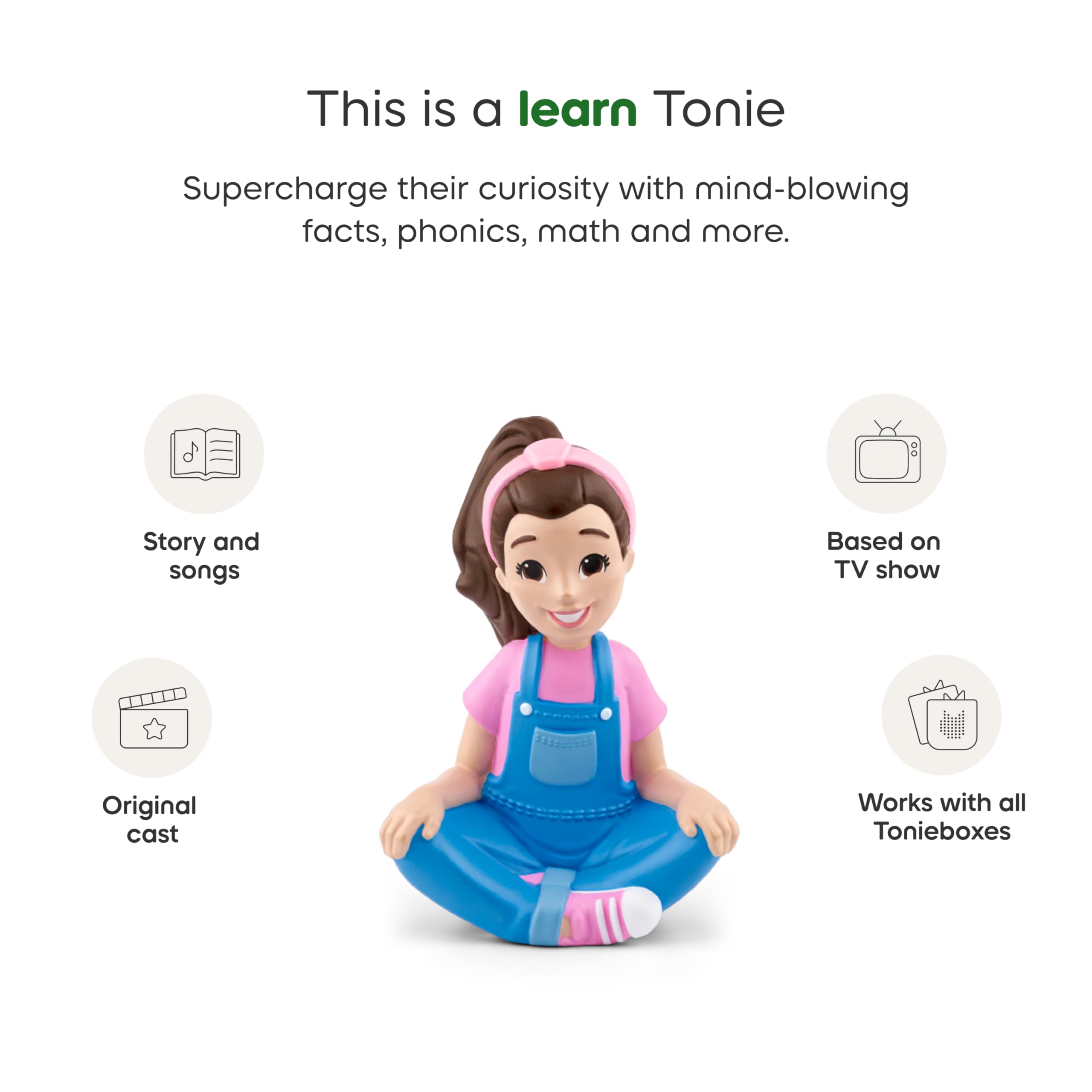 Tonies Ms. Rachel Audio Toy Figurine | Amazon.com.br