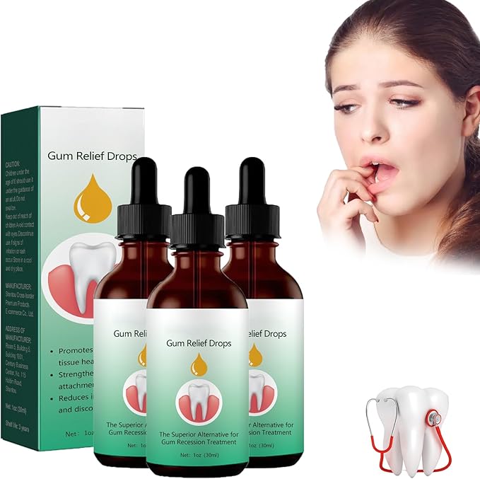 Dentizen Gum Regrowth Drops 30ml Gum Regrowth Drops Gum Restore Plus