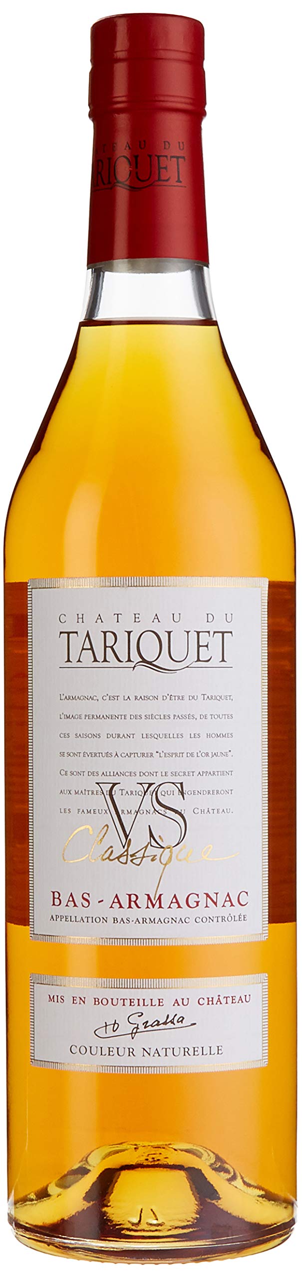 Tariquet Armagnac V.S. Classique Bas-Armagnac AC im Geschenk-Karton Armagnac (1 x 0.7 l)