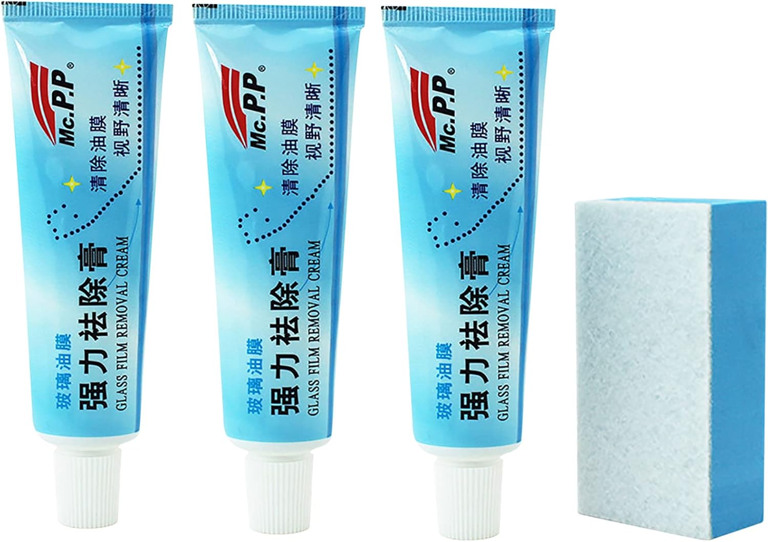 Car Glass Oil Film Cleaner Glass Film Removal Cream, Glass Oil Film Removing Paste