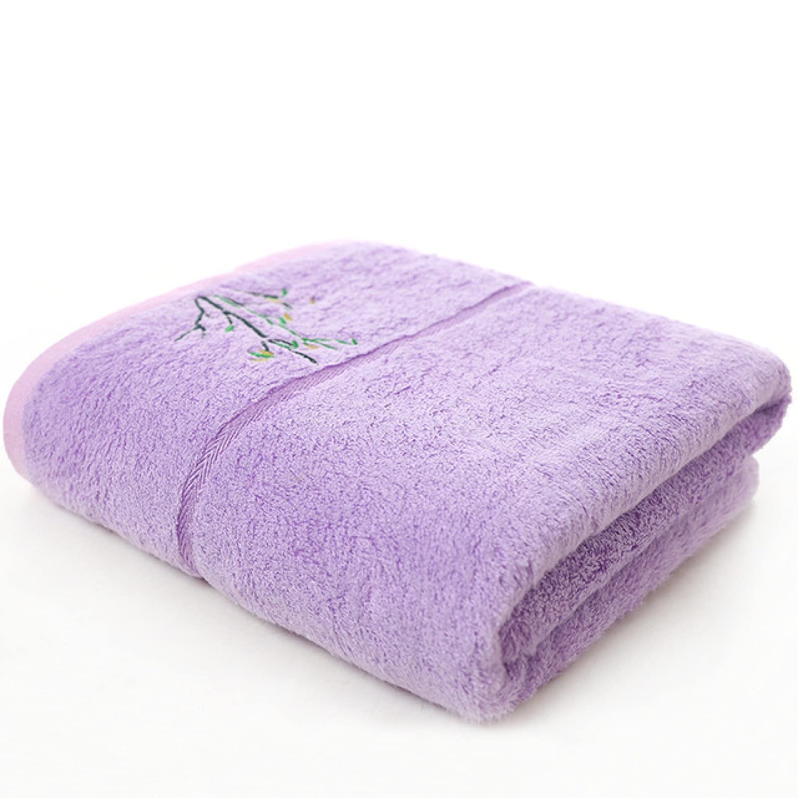 Toallas de fibra de bambú para piel sensible, juego de 3 toallas faciales de baño