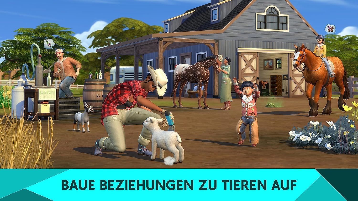 The Sims 4: Horse Ranch Expansion Pack | Xbox One/Series X|S - Download Code