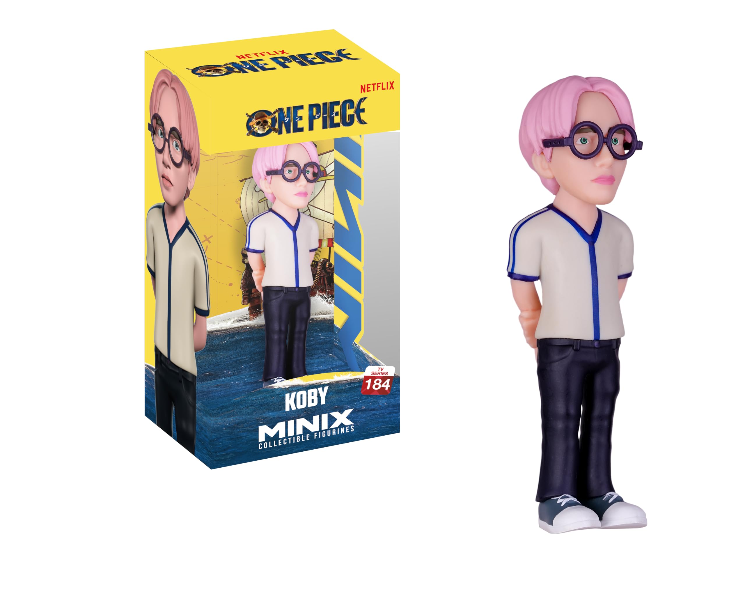MINIX - TV Series #184 - One Piece - Koby - Collectible Figure 12 cm