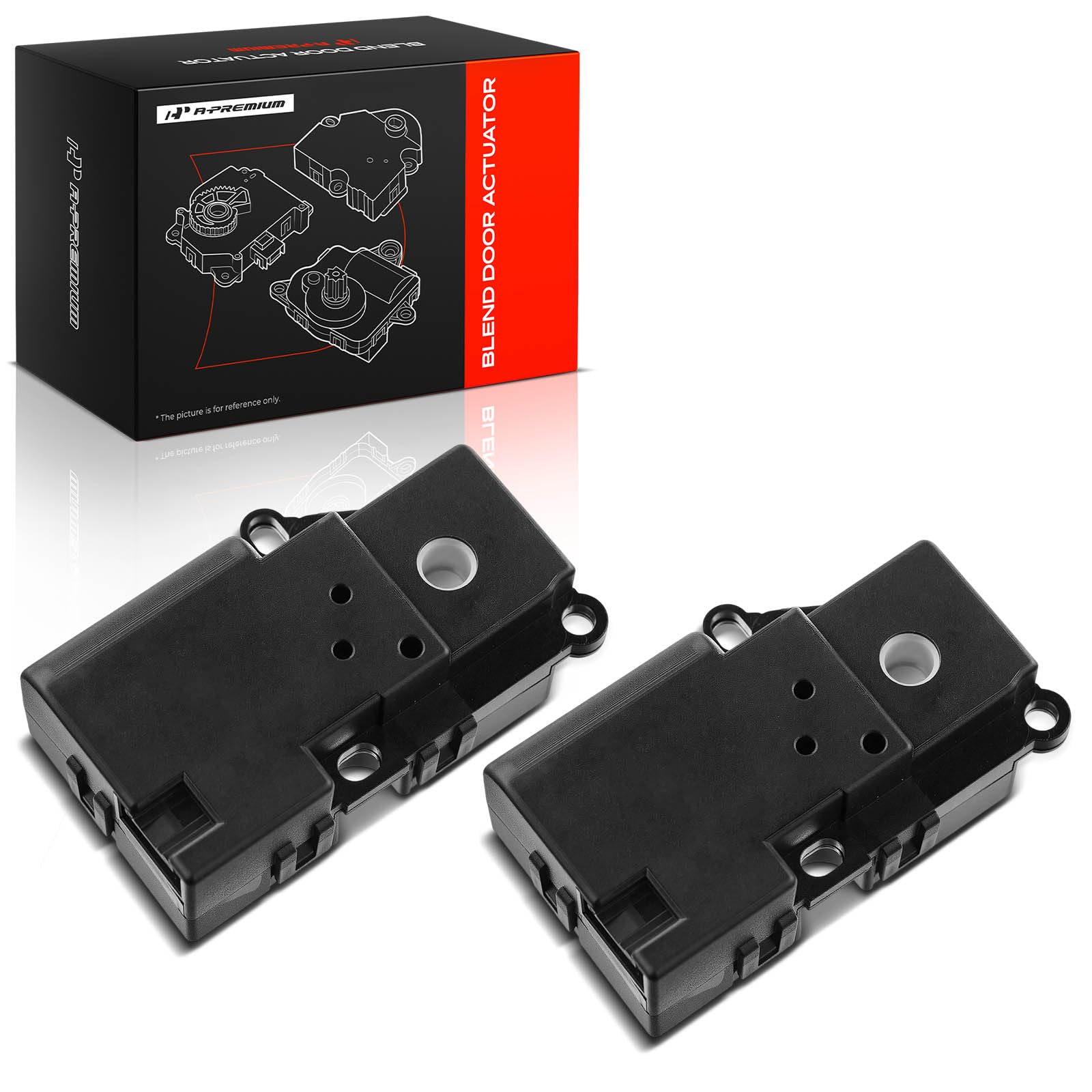 Amazon.com: A-Premium HVAC Heater Blend Door Actuator Replacement