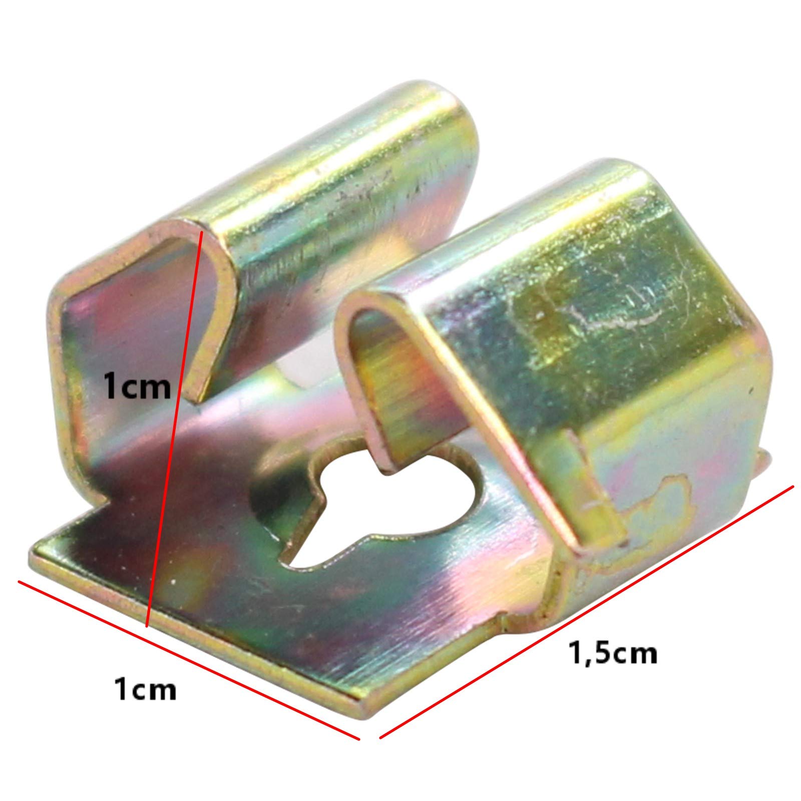 10 X Spread Rivets – Underrun Protection Clips For Audi, VW