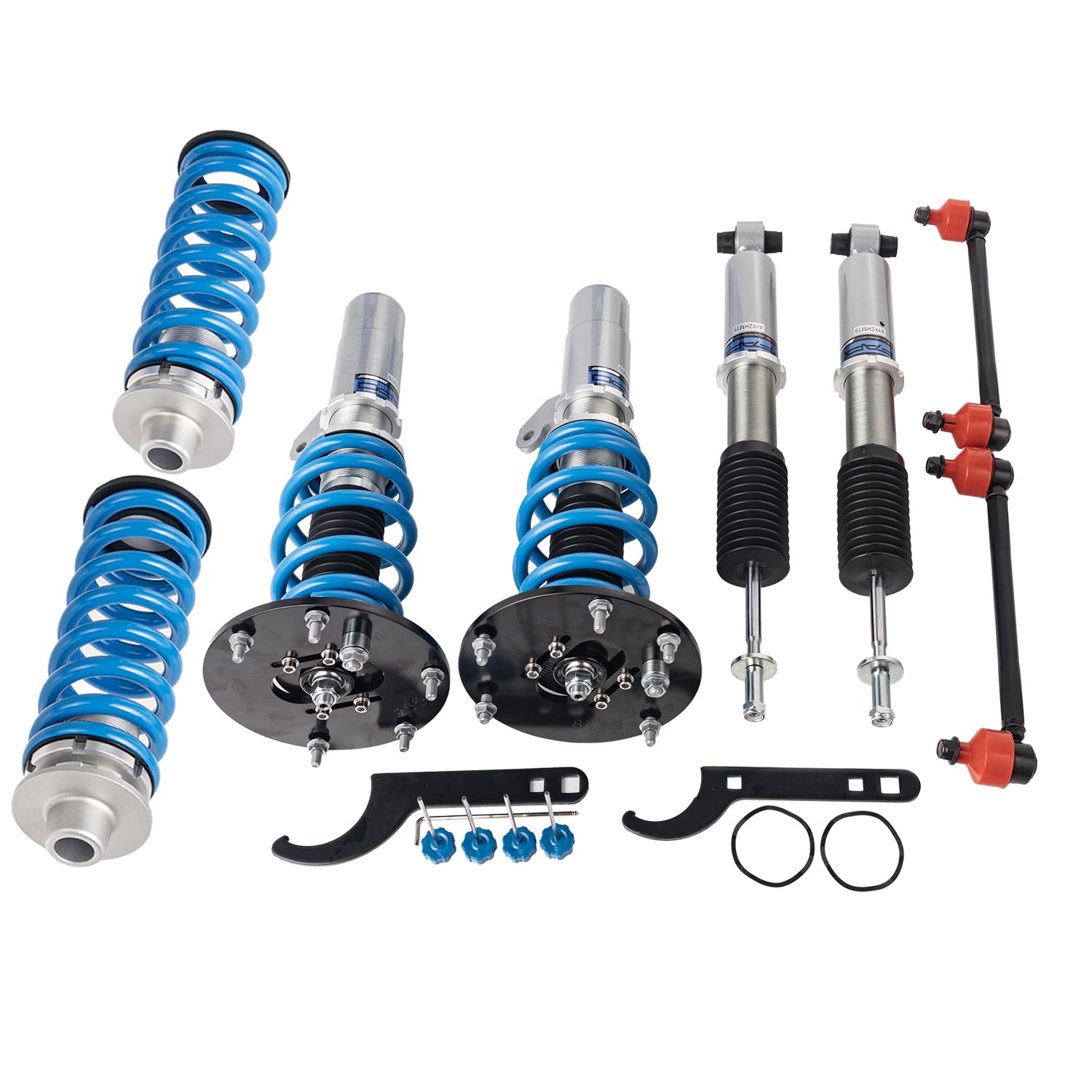 FAPO PS+ Coilovers for BMW F22 F23 2015-2021, for F30 F31 F32 F33 F36 2016-2018, 16 Level Damping Mono-Tube Adjustable Height Lowering Suspension