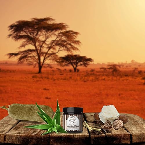 Miniatura 2 de Shea Terra Kigelia Age Defense Collection - Crema facial para después del sol  Crema facial natural antienvejecimiento con raíz de regaliz, manteca