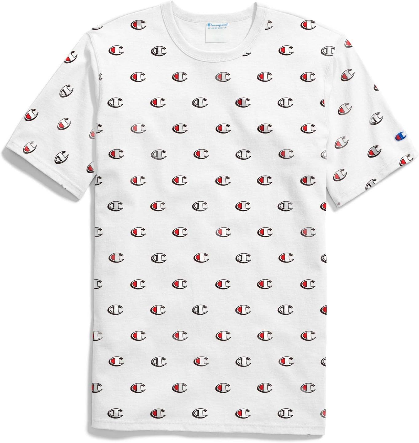 ChampionMen's Heritage Tee-All Over Script T-Shirt