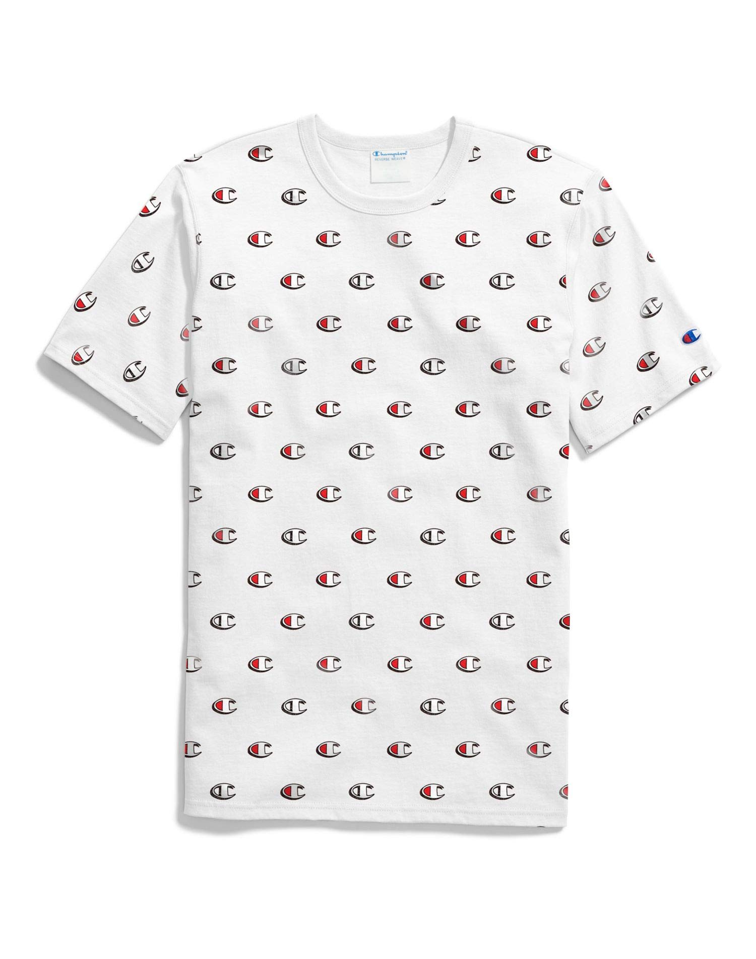 ChampionMen's Heritage Tee-All Over Script T-Shirt