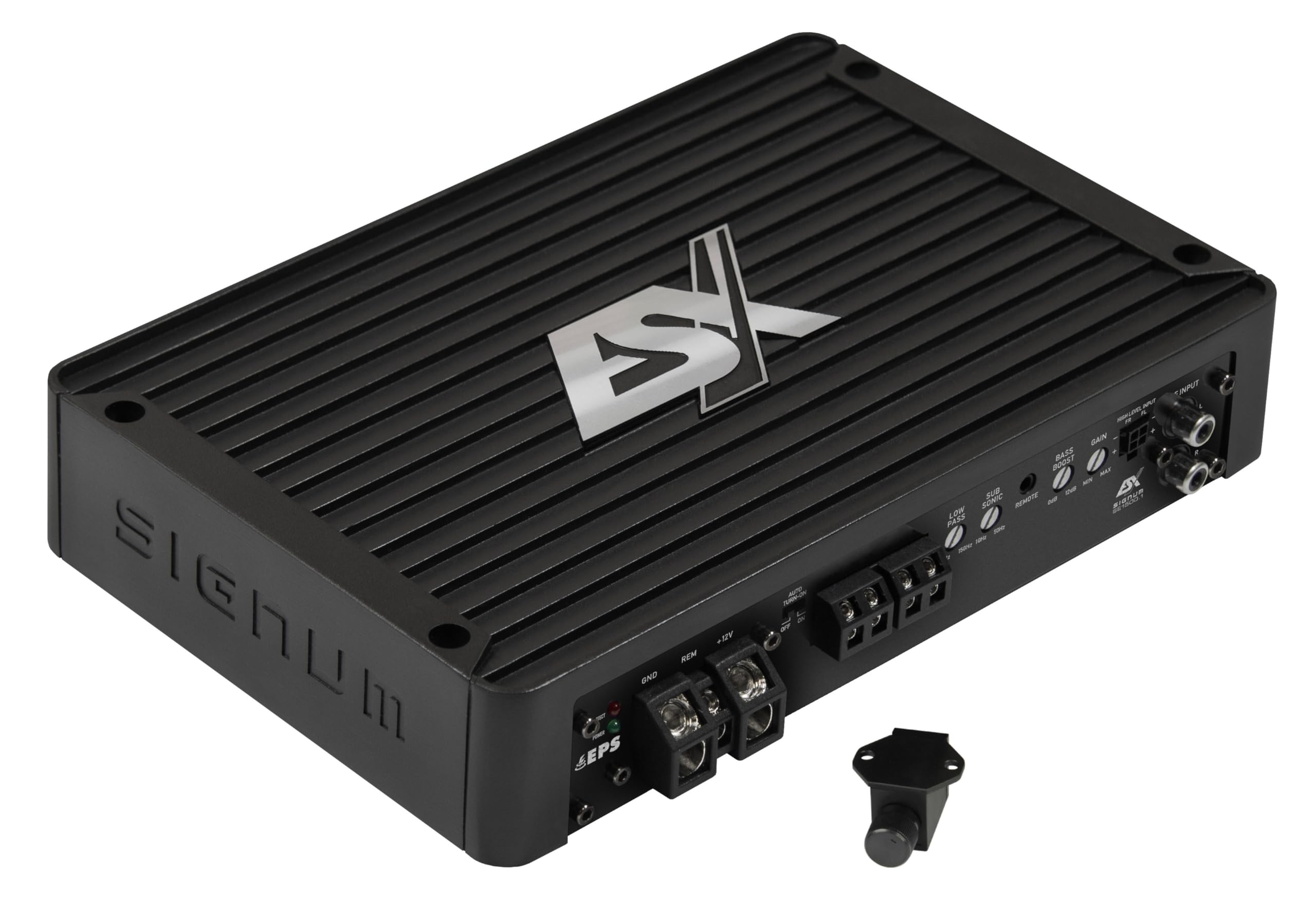 ESX SIGNUM Elite SE1500.1 | 1-Kanal Verstärker | Class-D Monoblock