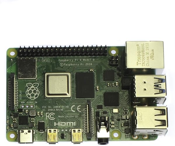 Raspberry Pi 4 Computer Model B 1GB RAM - 2