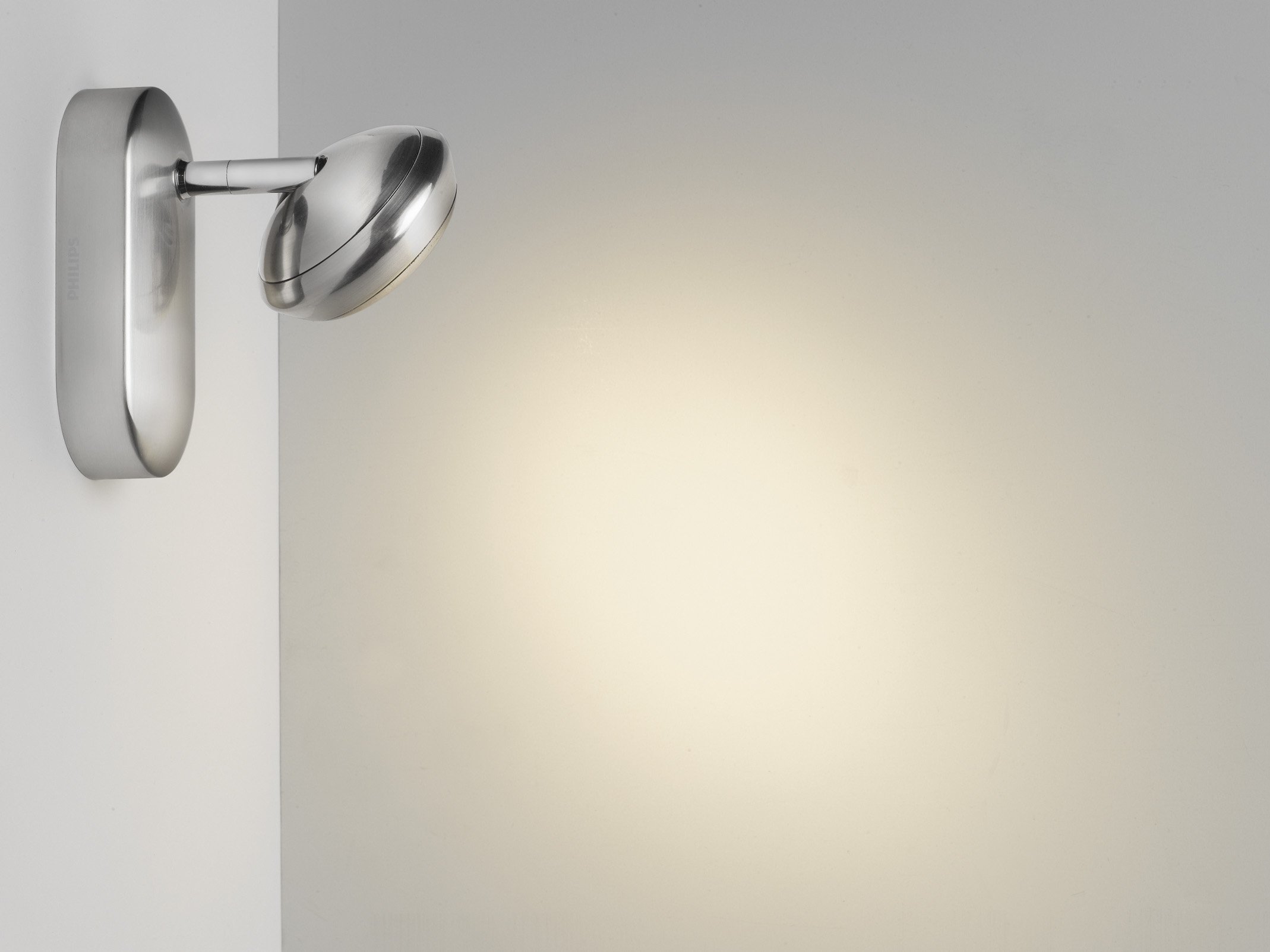 Philips LED Spot ścienny 4 W, matowy chrom, 571701716