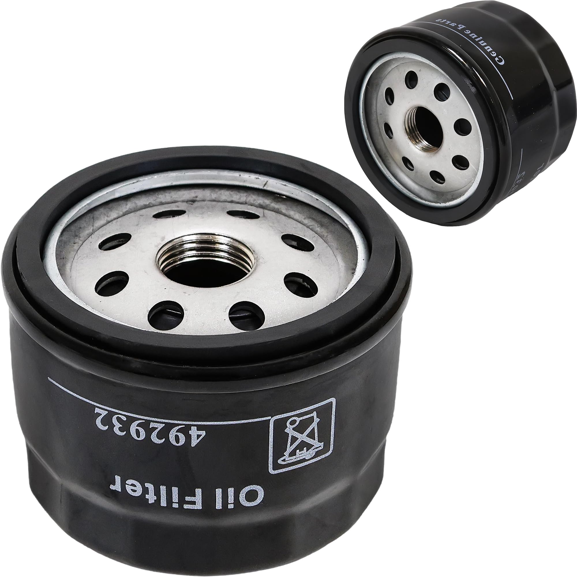 Oil Filter for Briggs & Stratton 492932 492932S 696854 Short H 59 mm for Lawn Tractor