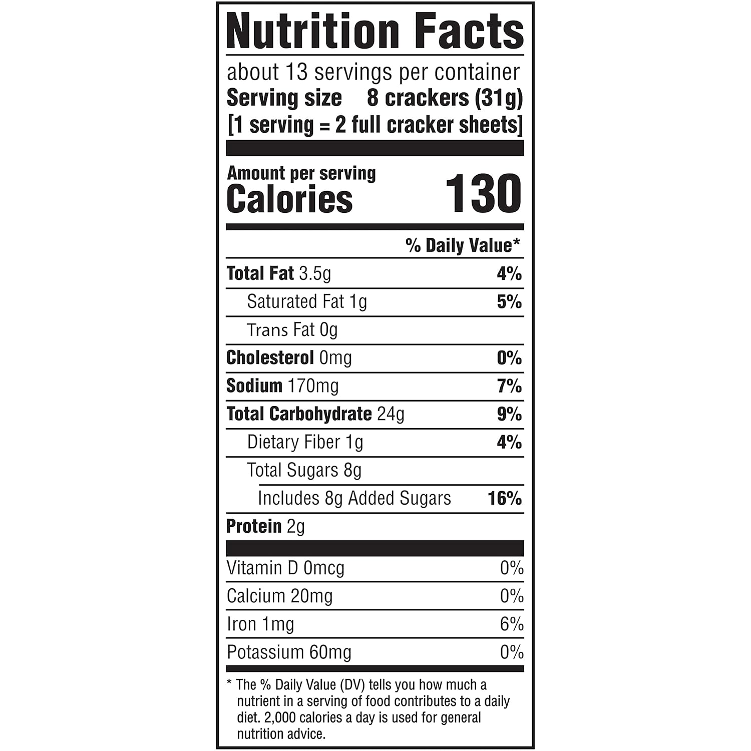 Nabisco Original Grahams, 14.4 oz