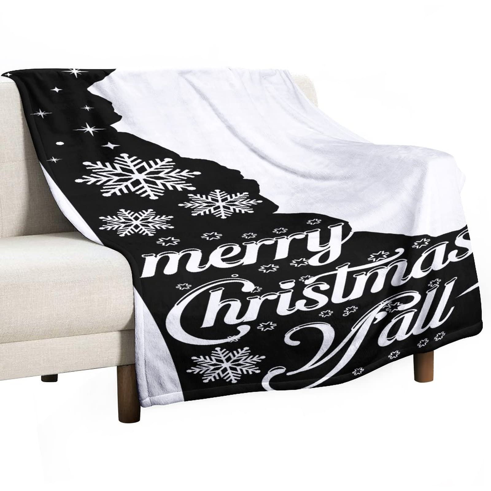 Couverture Delaware Merry Christmas plaid cadeau de Noël pour enfant