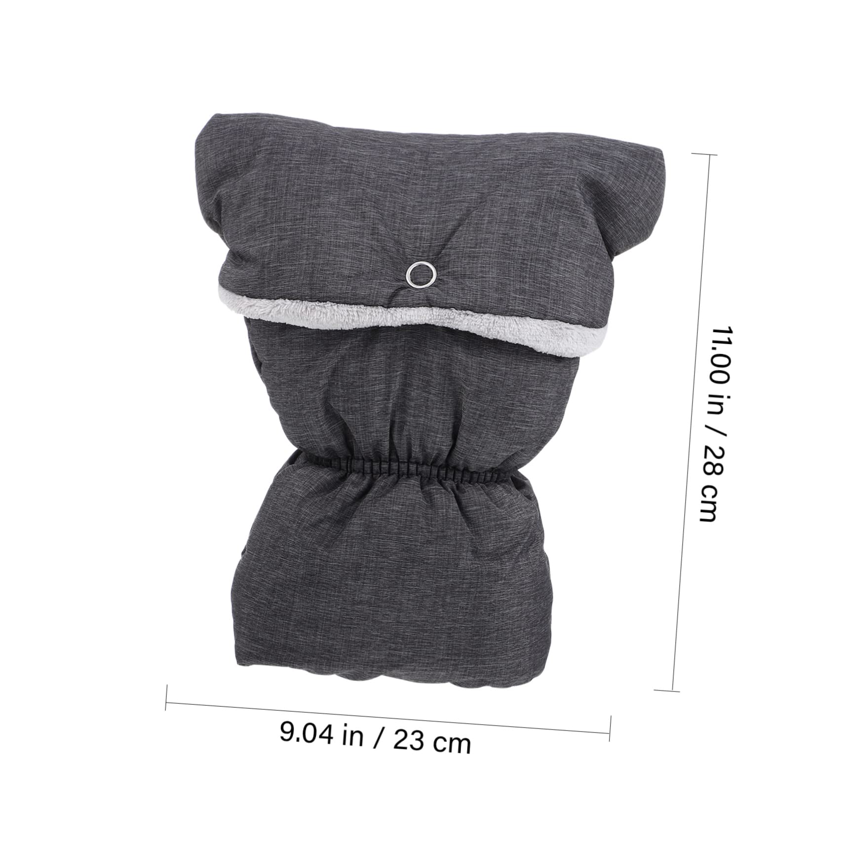 Guantes Para Cochecito De Oscuro De Guantes Cálidos Anticongelantes Para y Cuidadores Durante Paseos Cochecito