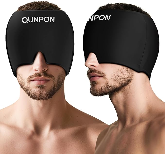 Migraine Relief Cap - 360° Icy Chill for Instant Headache Relief