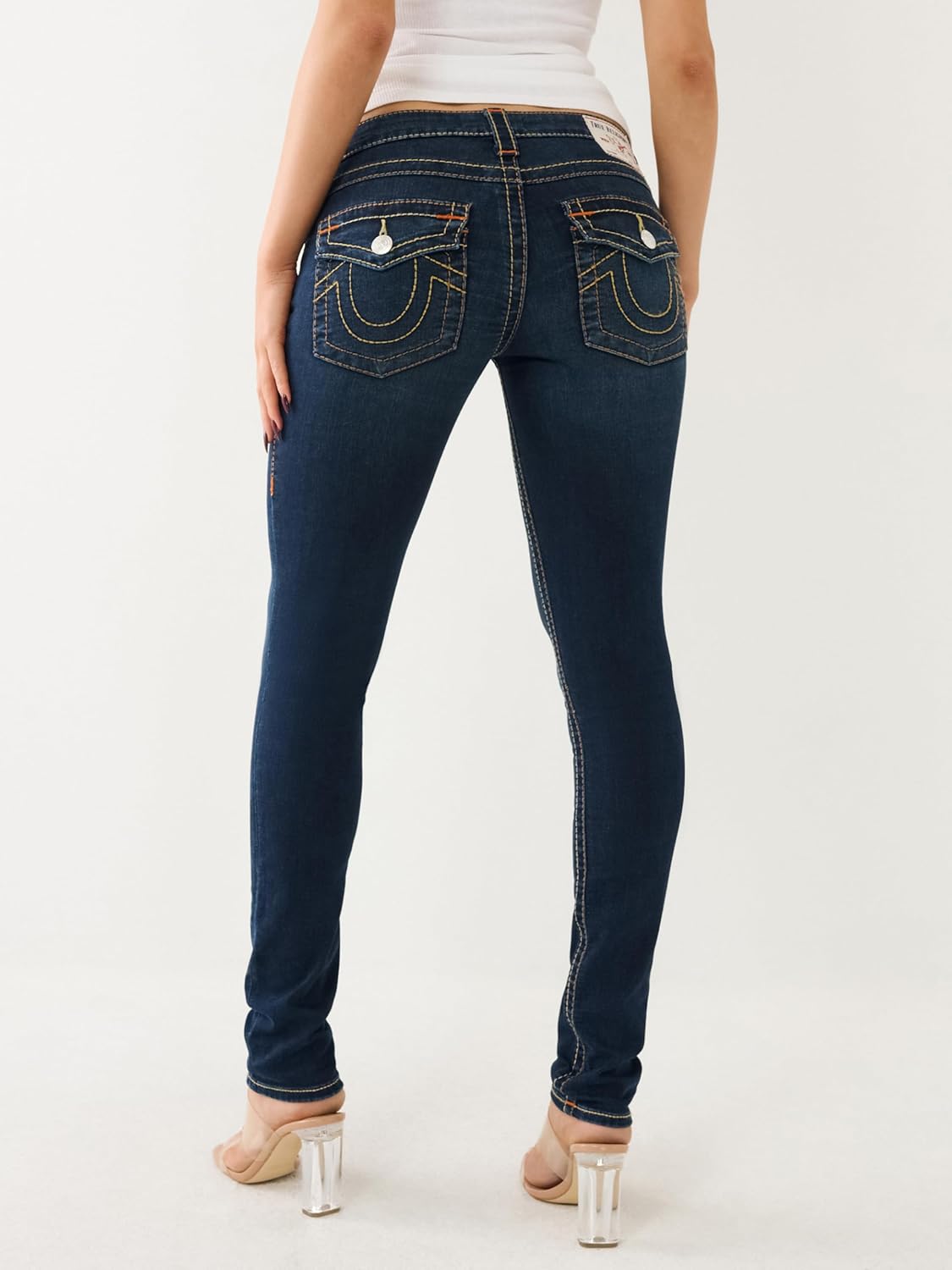 True Religion womens Stella Low Rise Skinny Jean - Image 8