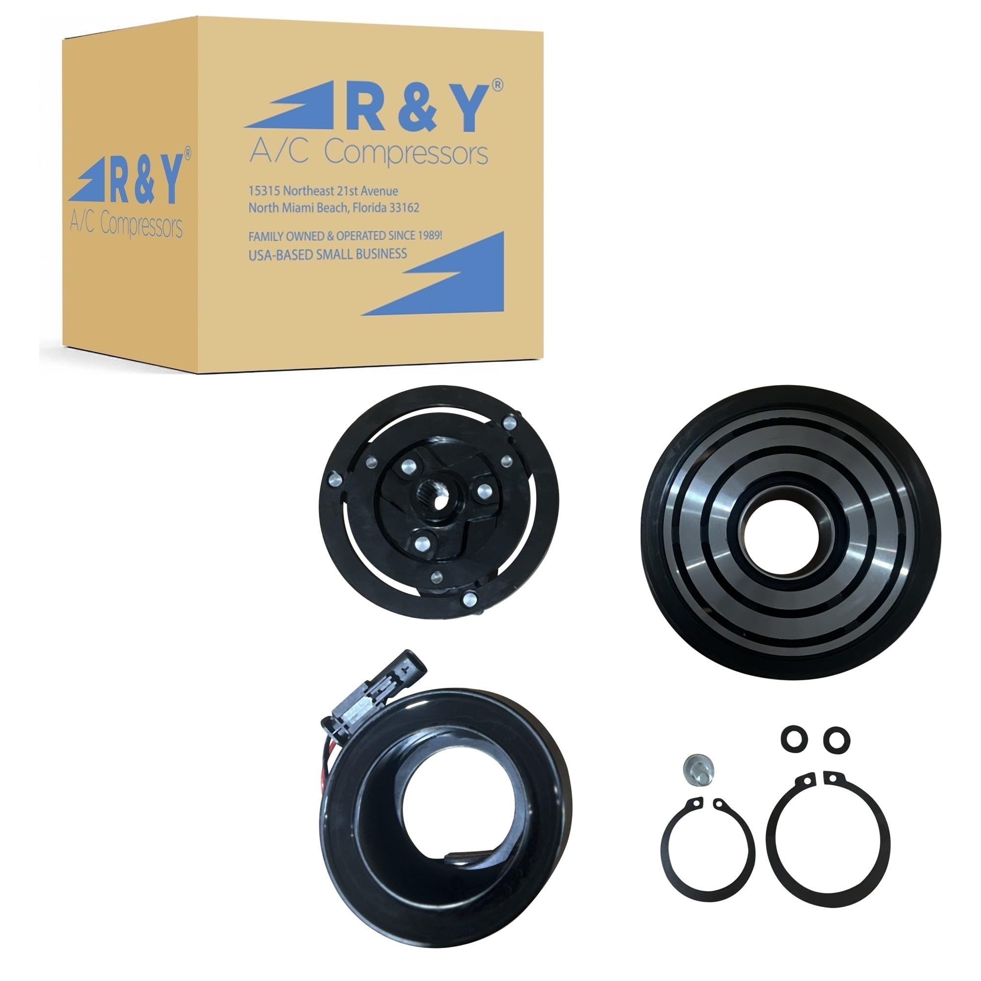 Amazon.com: RYC New A/C Compressor Clutch AIH296-CL (Fits