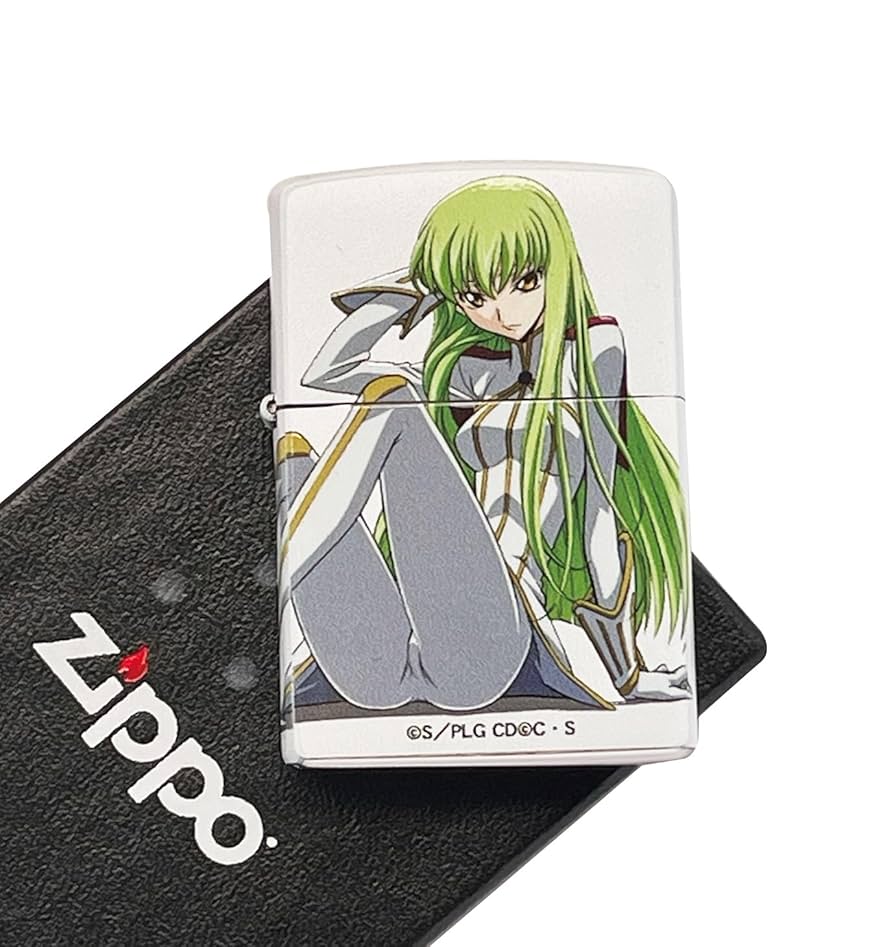コードギアス C.C. ギアスマーク ZIPPO Amazon.co.jp: Zippo コードギアス ギアスマーク CC (コード