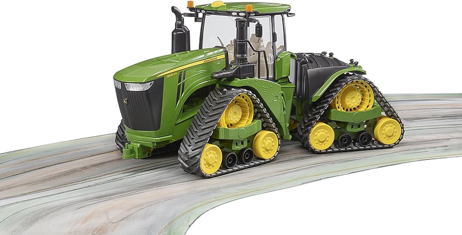 John Deere 9620RX Tractor with Crawler Tracks