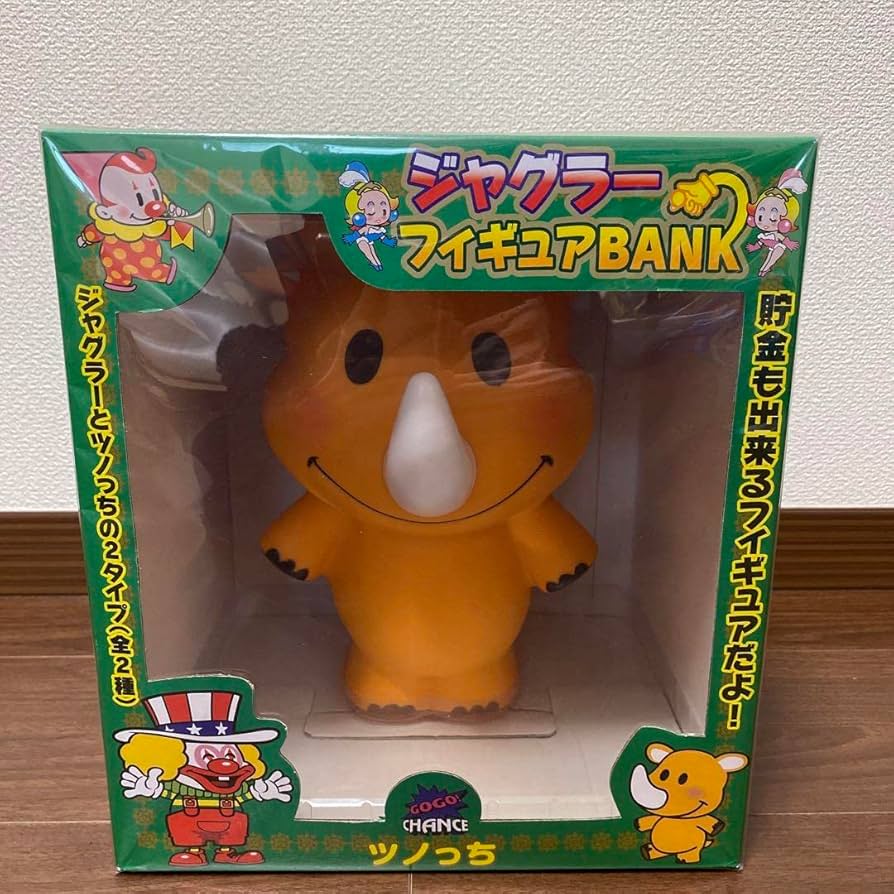 ジャグラー フィギュアバンク 貯金箱 Amazon.co.jp: ジャグラー フィギュア BANK （ 貯金箱