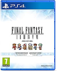 Square Enix Final Fantasy I-VI Collection Anniversary Edi…