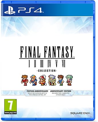 Square Enix Final Fantasy I-VI Collection Anniversary Edition Playstation 4