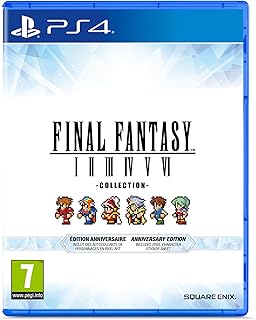 Final Fantasy I-VI Anniversary Edition UAE Ver
