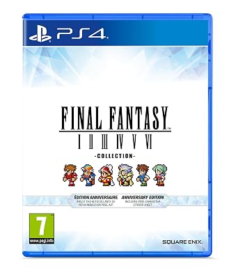 Square Enix Final Fantasy I-VI Collection Anniversary Edition Playstation 4