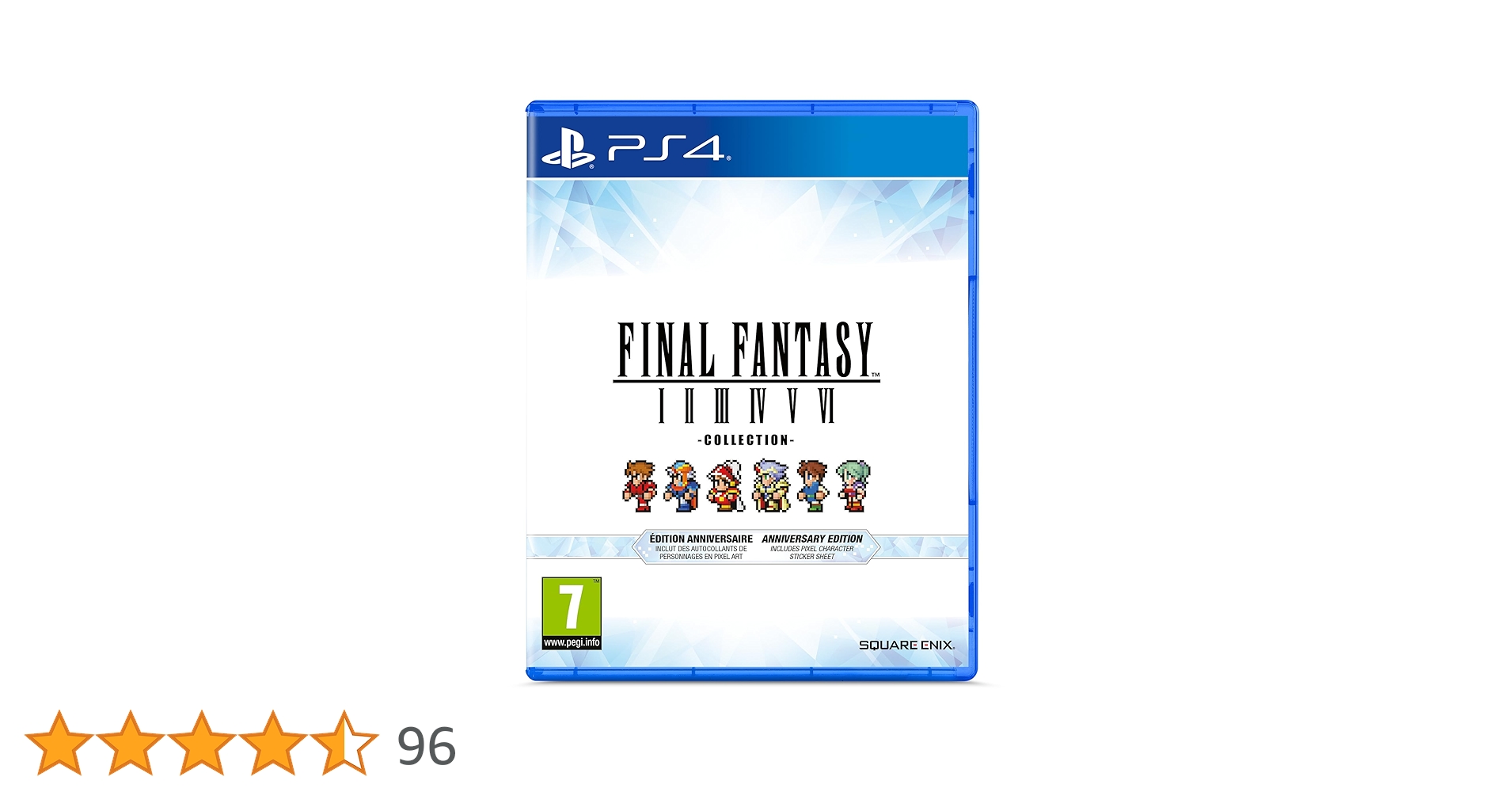 Amazon.co.jp: PS4 プレステ4 ファイナルファンタジー 1-6