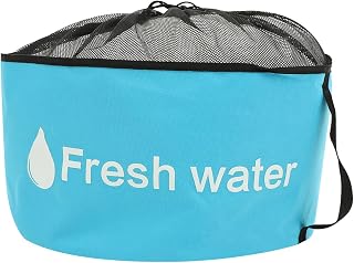NUOBESTY Rv Tube Storage Bag Multipurpose Tool Organizer Pouch for Electric Wires and Outdoor Supplies Durable and Practical Design for Easy Carrying and Sorting