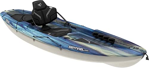 Pelican Sentinel 100X- Sit-on-top Kayak - Recreational One Person Kayak