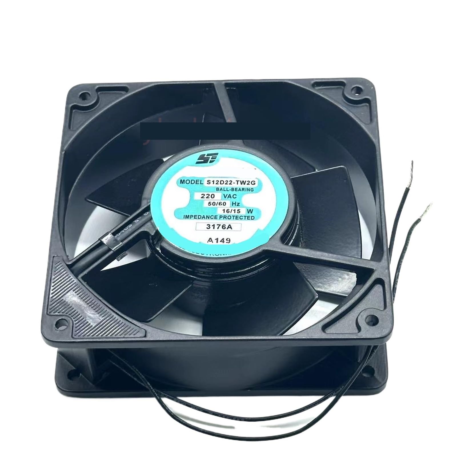 TPKMVGAP S12D22-TW2G AC 220V 16W 120x120x38mm Server Cooling Fan