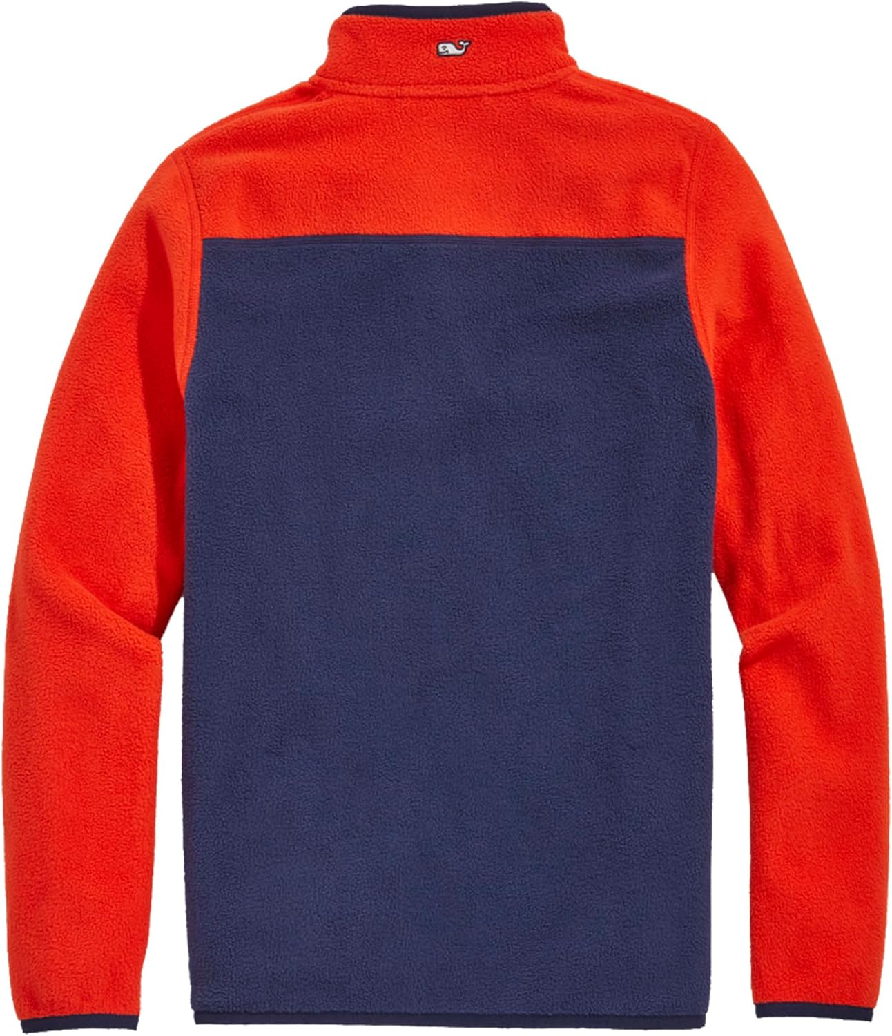 vineyard vines boys Color Blocked Harbor Fleece Quarter-snap - Image 2