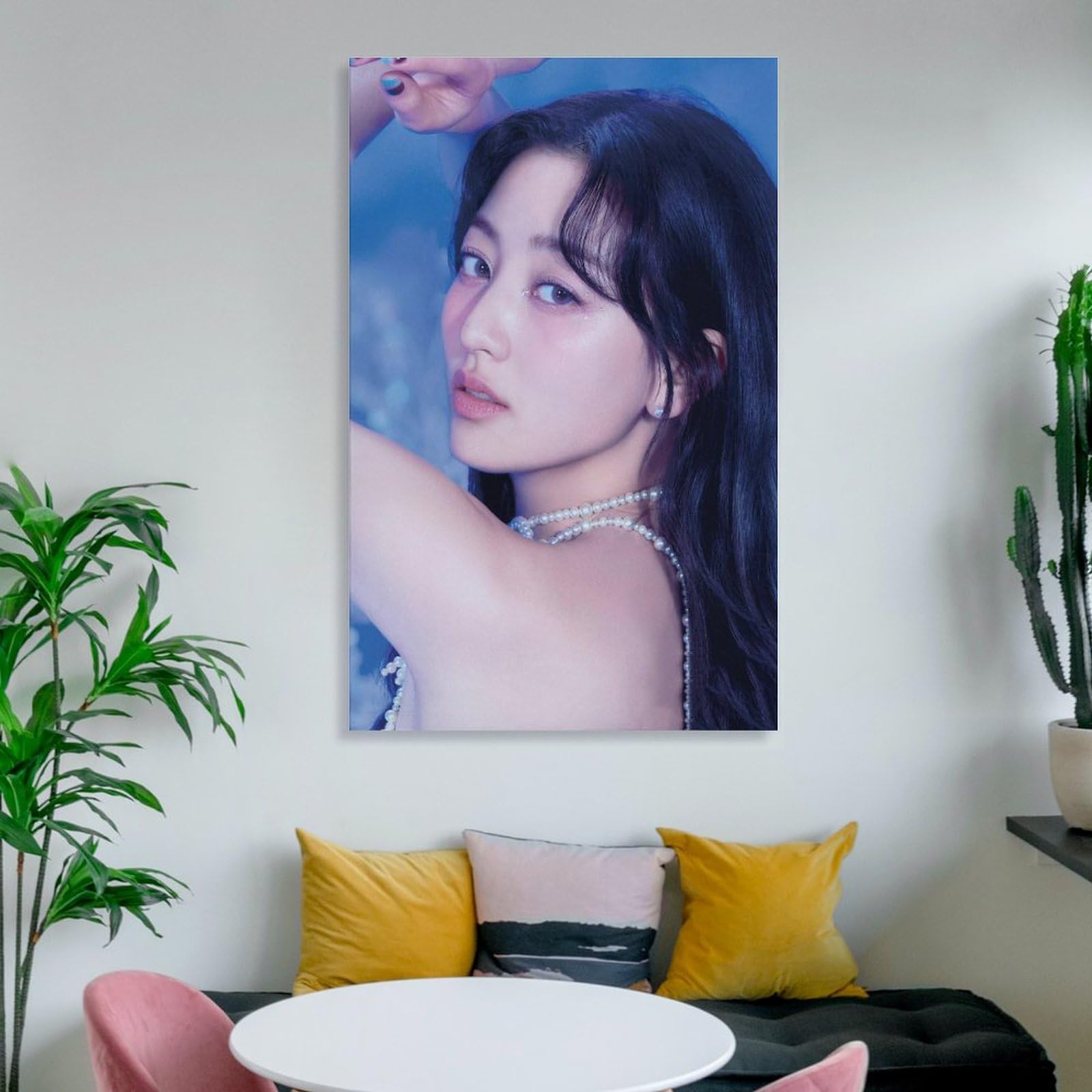 Amazon.co.jp: JIHYO ジヒョ TWICE トゥワイス 音楽隊キャンバス