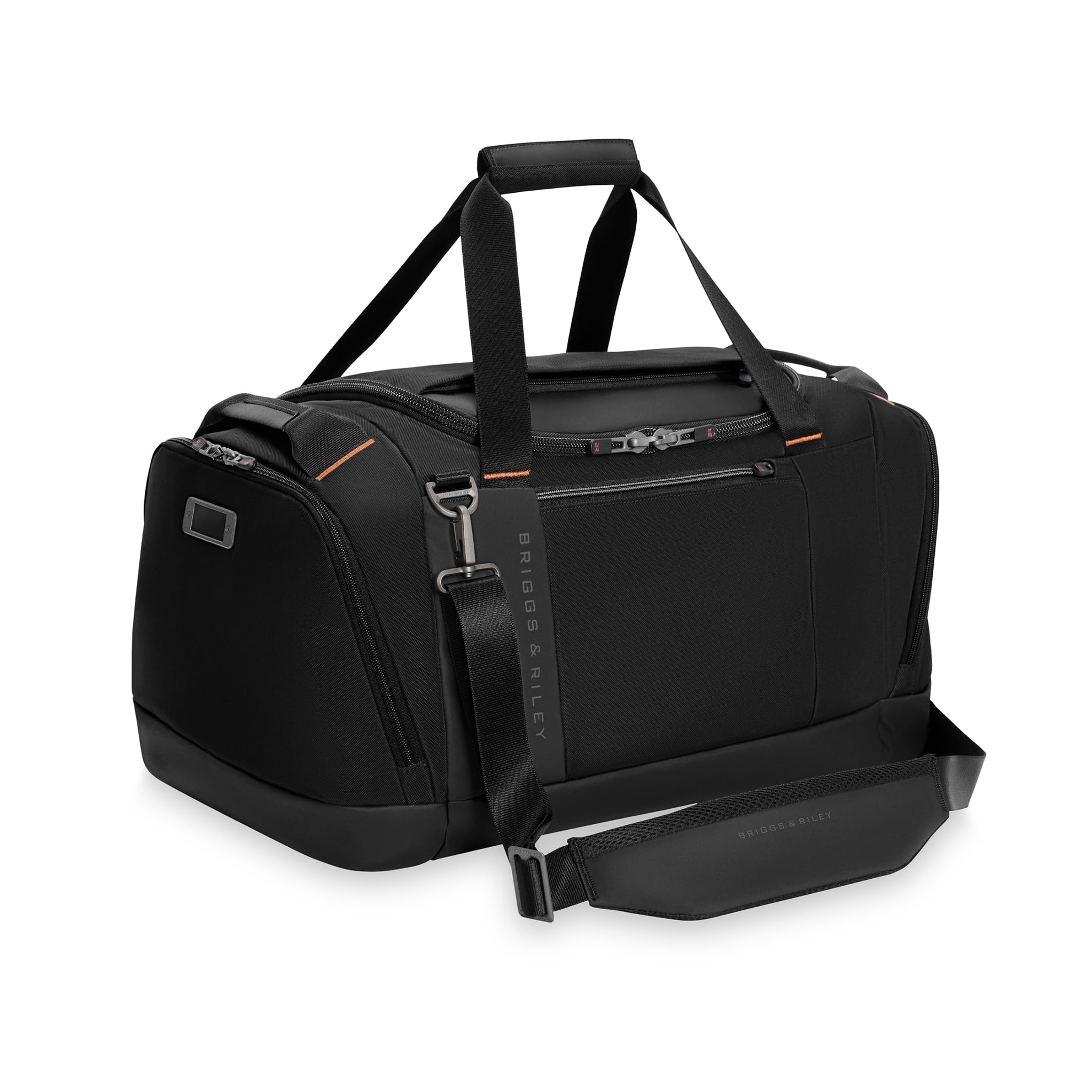 Briggs & Riley Unisex Black Large Duffle